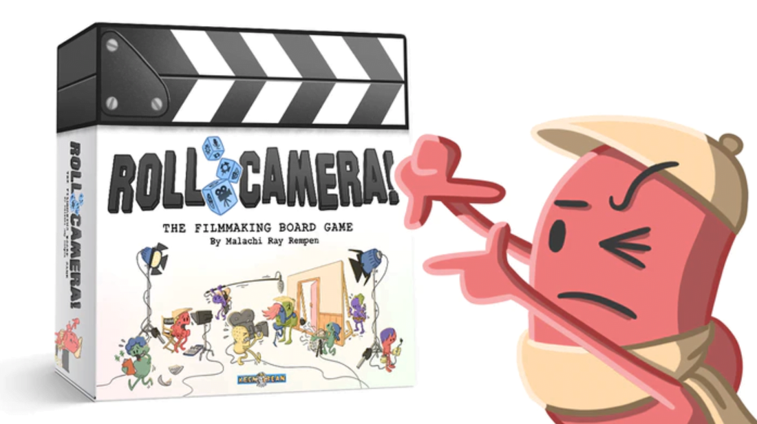 Cámara Roll el 5 de octubre en kickstarter