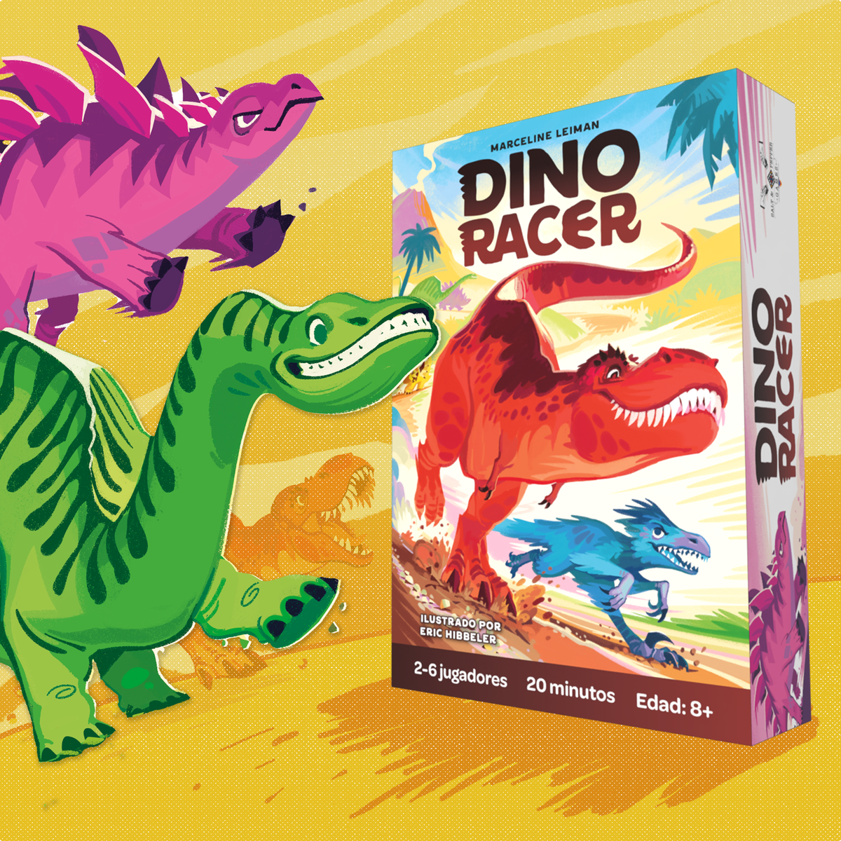 Nuevo lanzamiento: Dino Racer