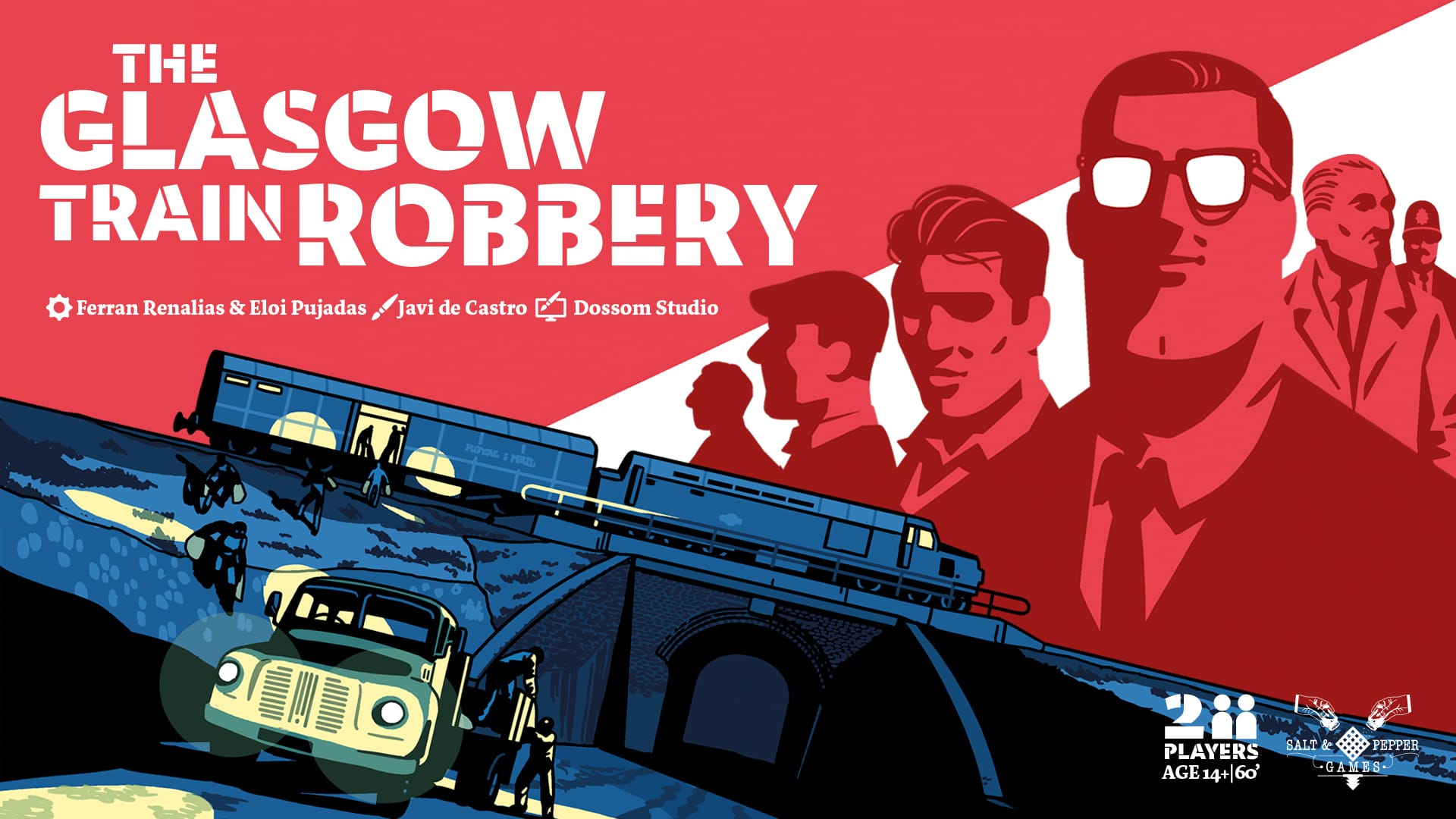 Nuevo lanzamiento: Asalto al tren de Glasgow