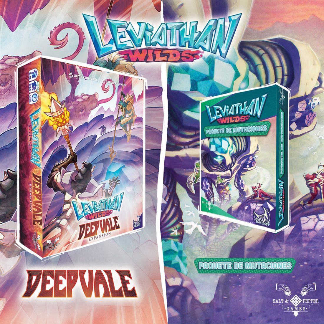 Nuevo lanzamiento: Leviathan Wilds Deepvale
