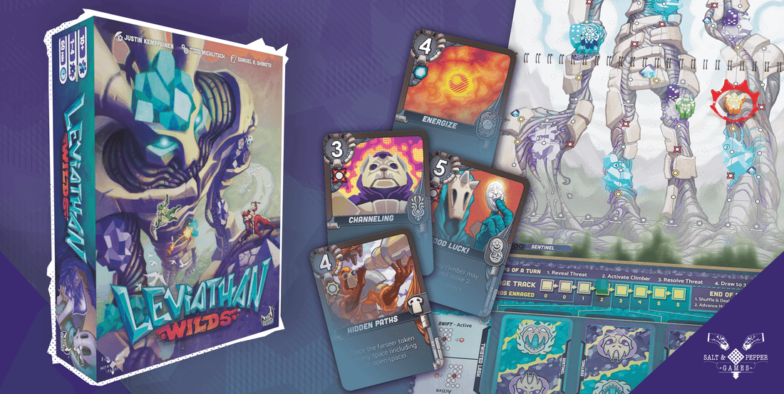 Nuevo lanzamiento: Leviathan Wilds