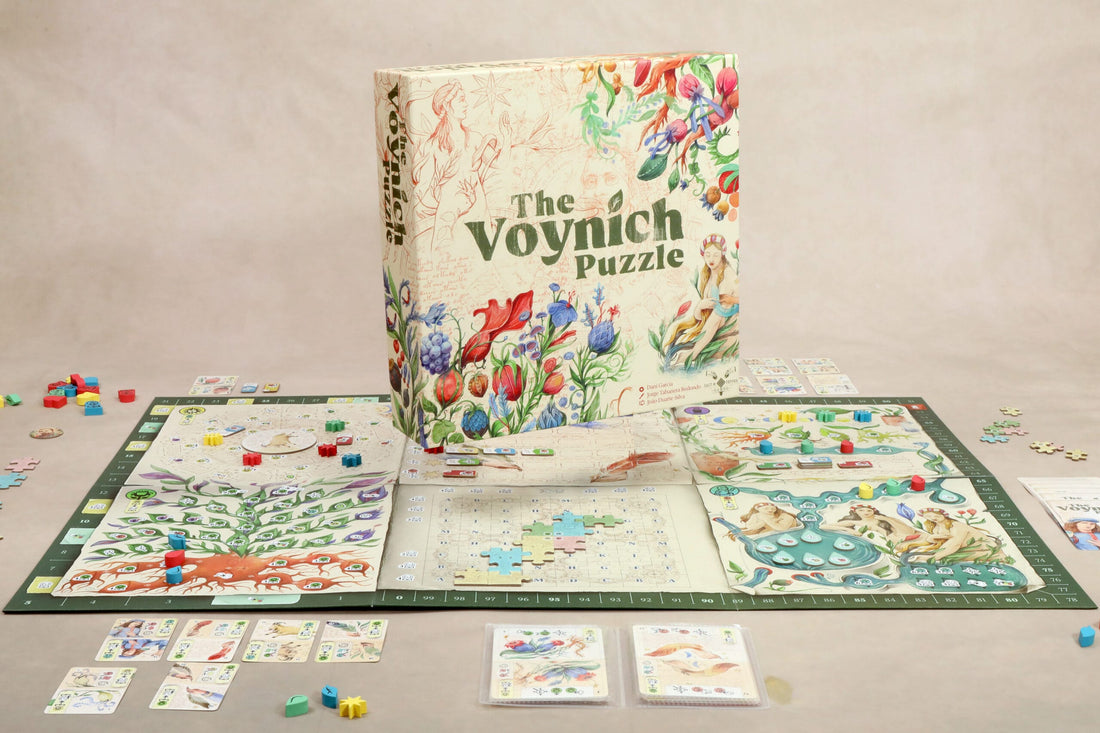 Nuevo lanzamiento: The Voynich Puzzle