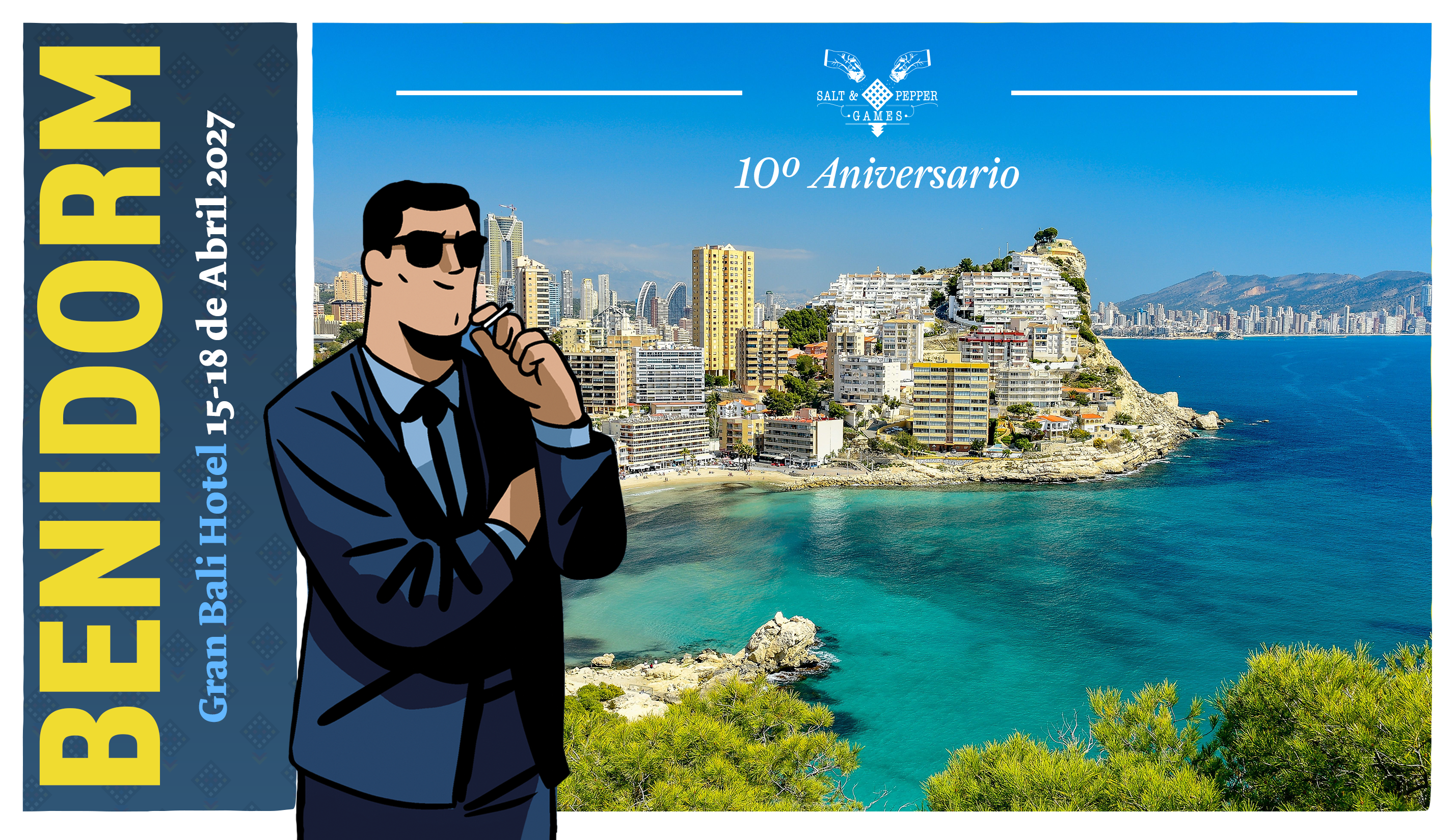 ¡Cumplimos 10 años y queremos celebrarlo contigo!