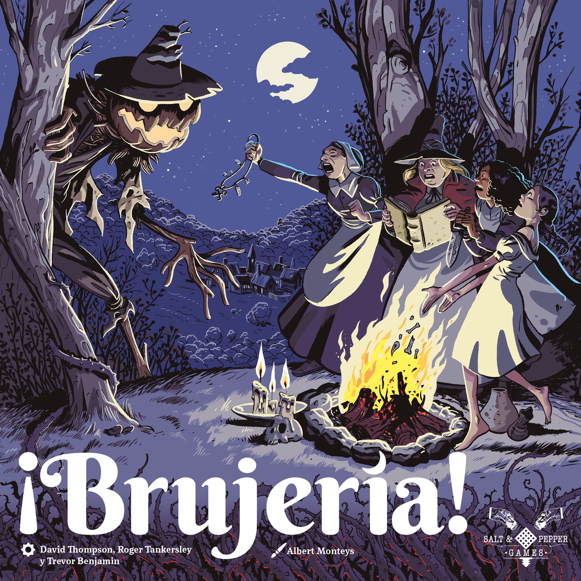 Nuevo lanzamiento: ¡Brujería!