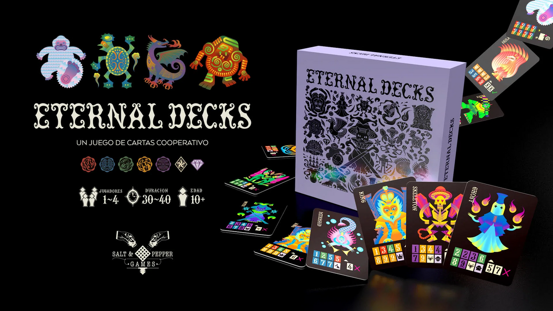 Nuevo lanzamiento: Eternal Decks