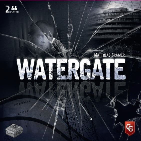 'Watergate' de Matthias Cramer será editado en castellano por Salt & Pepper Games