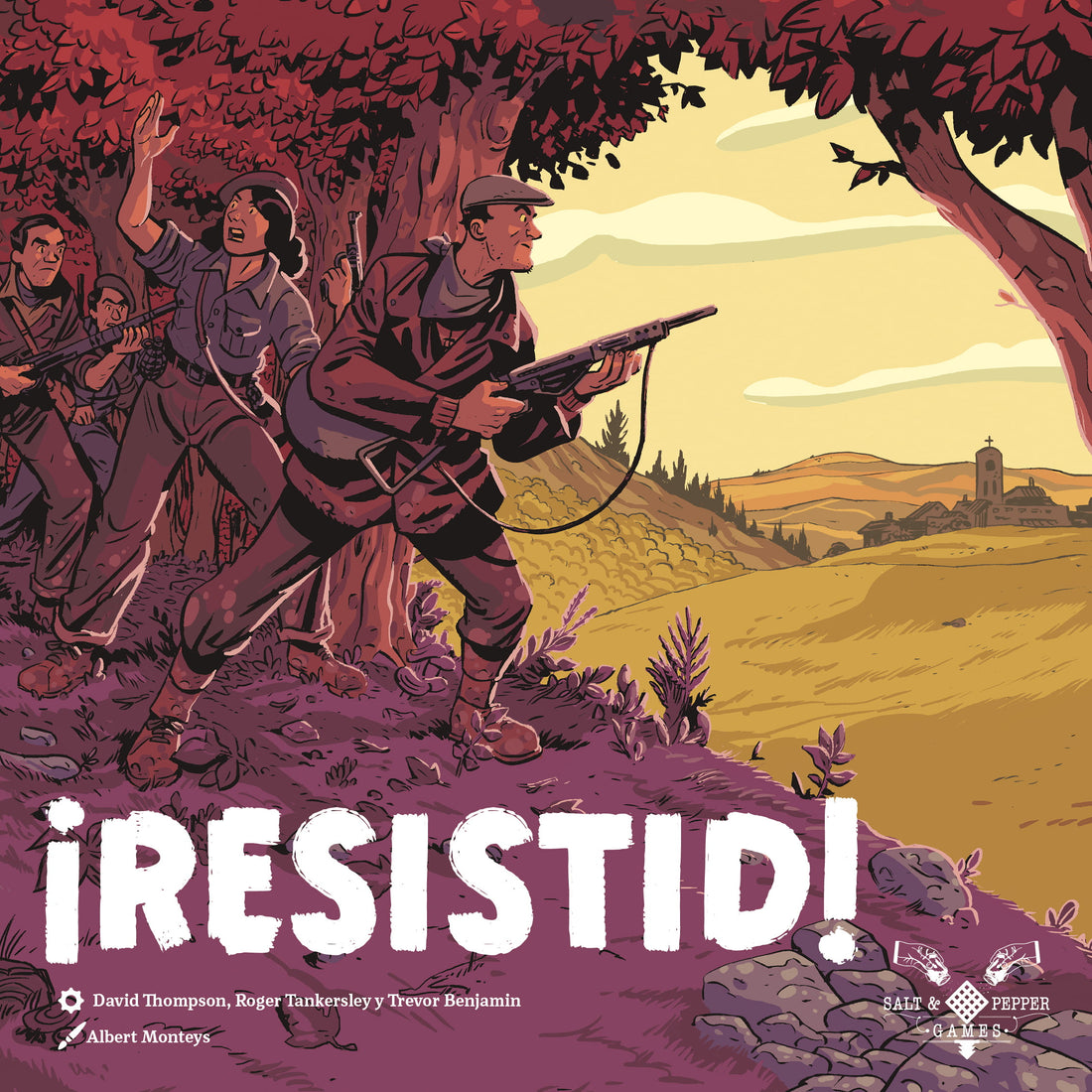 Nuevo lanzamiento: Resist!