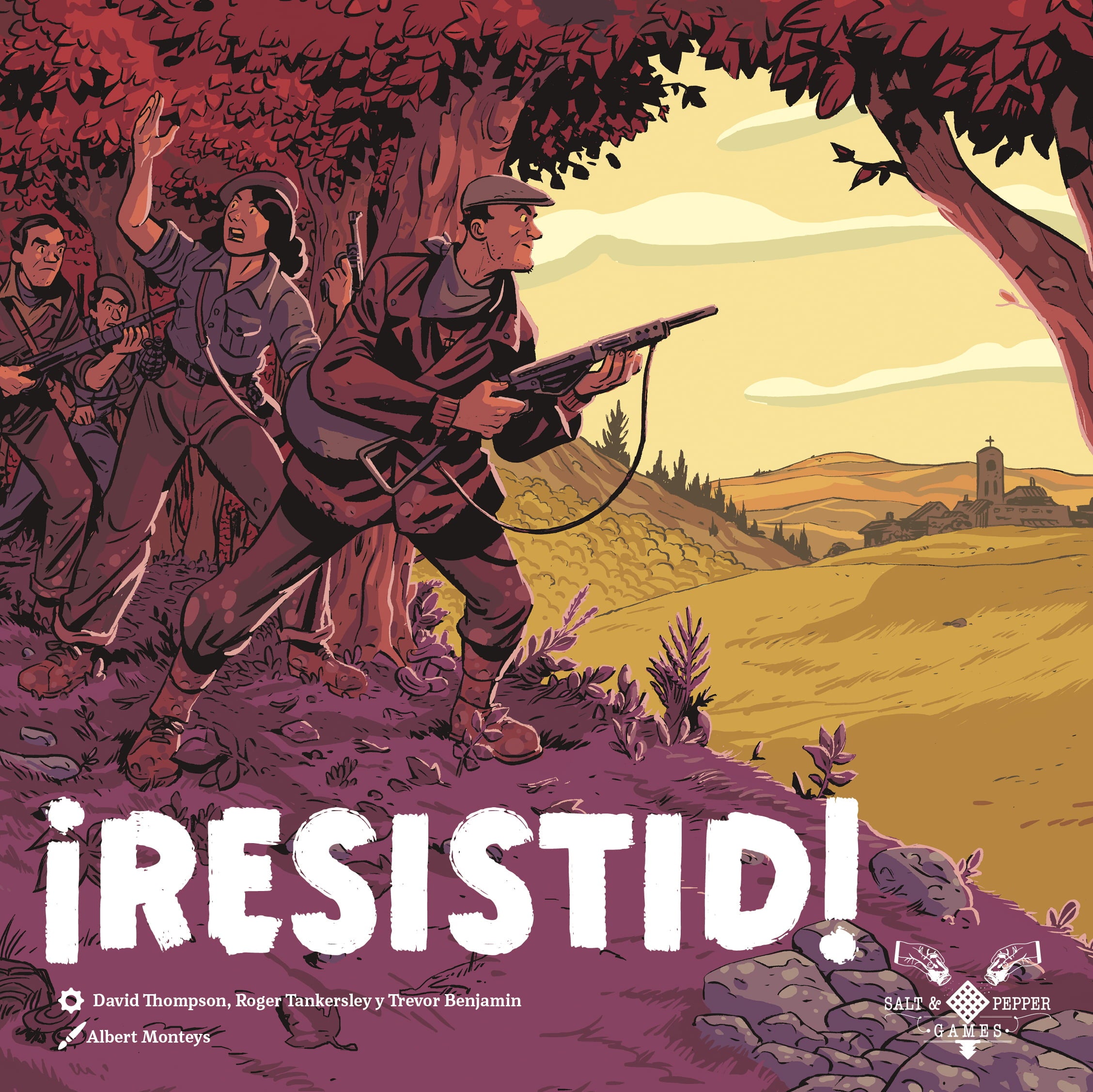 Nuevo lanzamiento: Resist!