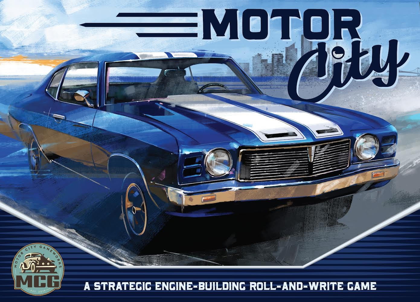 Nuevo lanzamiento: Motor City
