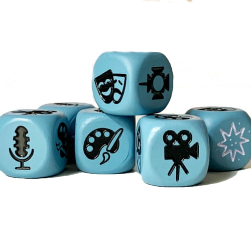 Cámara Roll: Dados Metálicos