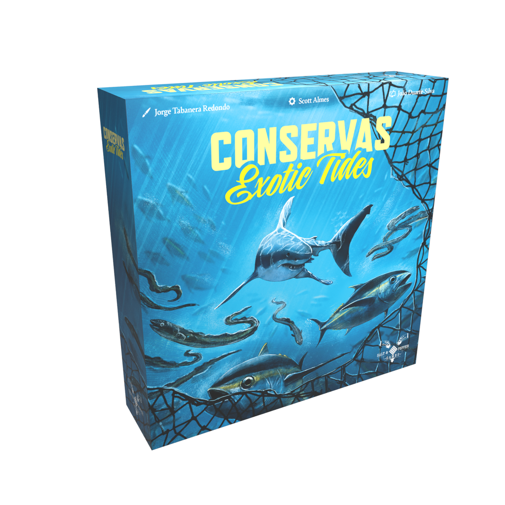 Conservas Exotic Tides