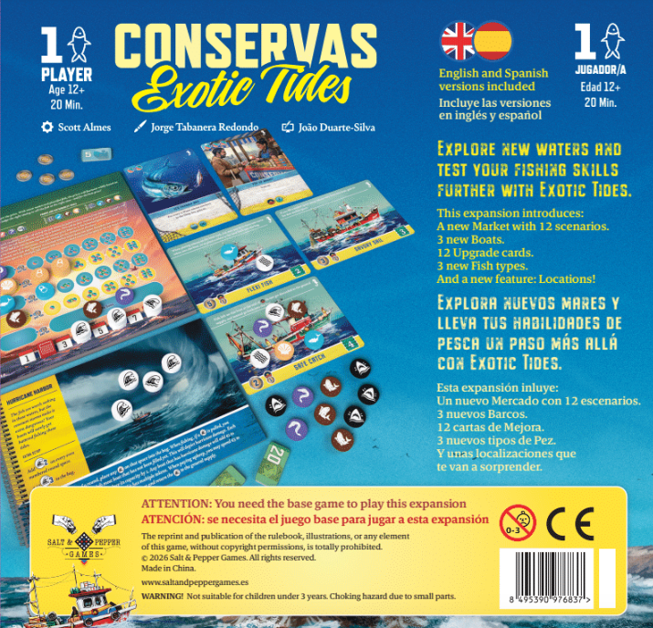 Conservas Exotic Tides