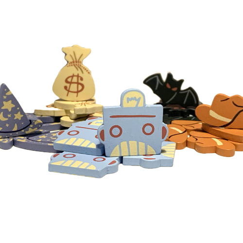 Cámara Roll: La Expansión de Serie B Fichas de Género en Madera