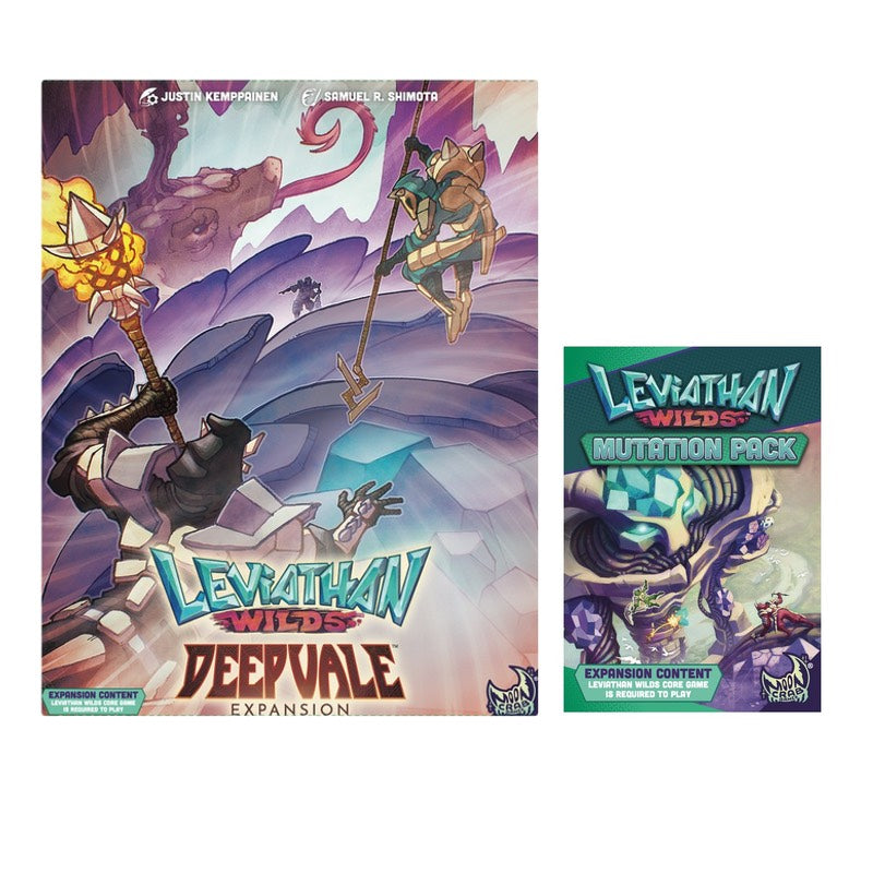 Leviathan Wilds: Deepvale + Mutation Pack