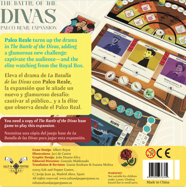 La Batalla de las Divas: Palco Reale Expansion