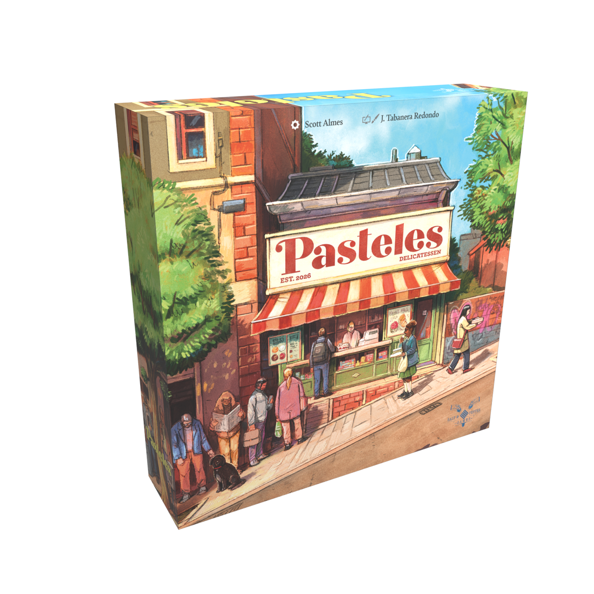 Pasteles