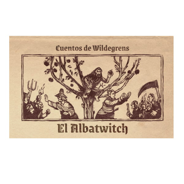 ¡Brujería! El Albatwitch