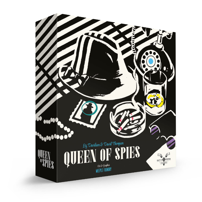 Queen of Spies - Salt and Pepper Games