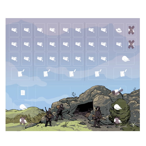 ¡Resistid! Tapete de Neopreno