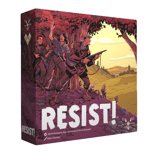 Resist! English Second Edition