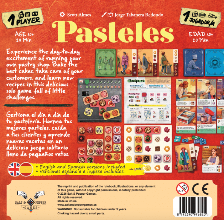 Pasteles
